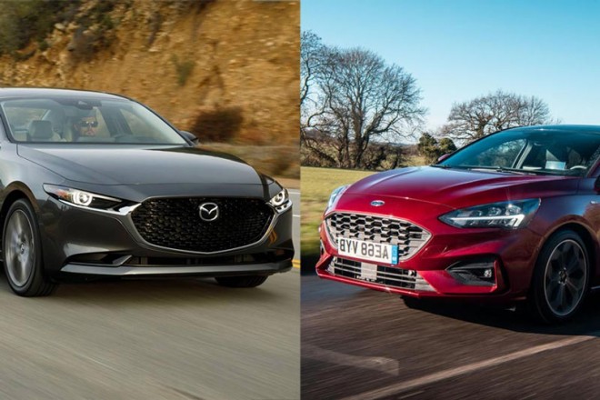 So Sánh Xe Ford Focus Trend Và Mazda 3 - Giá Bán, Đánh Giá Phiên Bản 2019